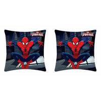 Marvel Spider Man Jumping Cushion Cover - Pack Of Two