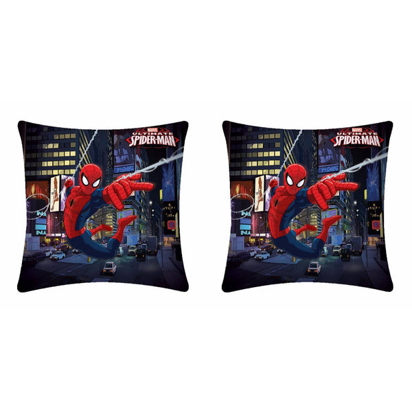 Uber Urban 100%  Marvel Cartoon Cushion Cover- 1 piece pack