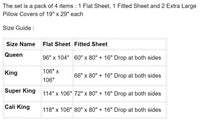 1000 Thread Count Cotton Modal TriBlend 4 piece Sheet Set - Silver