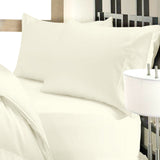 1000 Thread Count Cotton Modal TriBlend 4 piece Sheet Set - Cream