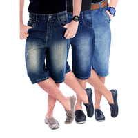 Haiper Denim Shorts Trio (Pack of Three)