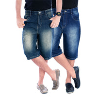 Black - Blue Duo Haiper Shorts