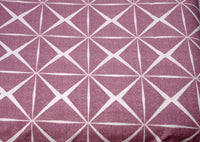 400 Thread Count Printed Pink Bedsheet with 4 Pillow Covers