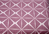 400 Thread Count Printed Pink Bedsheet with 4 Pillow Covers