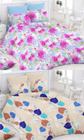 Pack of 2 Bedsheets and 4 Pillow Covers. Value Set