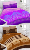 Pack of 2 Bedsheets and 4 Pillow Covers. Value Set