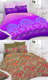Pack of 2 Bedsheets and 4 Pillow Covers. Value Set