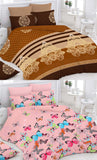 Pack of 2 Bedsheets and 4 Pillow Covers. Value Set