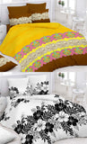 Pack of 2 Bedsheets and 4 Pillow Covers. Value Set