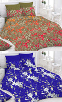 Pack of 2 Bedsheets and 4 Pillow Covers. Value Set