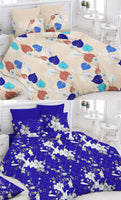 Pack of 2 Bedsheets and 4 Pillow Covers. Value Set