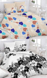 Pack of 2 Bedsheets and 4 Pillow Covers. Value Set