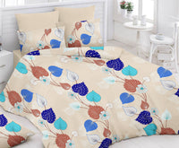 Pack of 2 Bedsheets and 4 Pillow Covers. Value Set