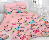 Pack of 2 Bedsheets and 4 Pillow Covers. Value Set