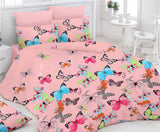 Pack of 2 Bedsheets and 4 Pillow Covers. Value Set