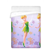 Disney Fairies Tinker Bell Poly cotton Dohar