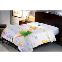 Disney Fairies Tinker Bell Poly cotton Dohar