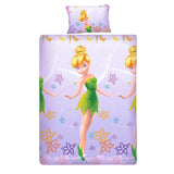 Disney Fairies Tinker Bell  single bedsheet with 1 pillow cover.