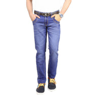 Dark Sea Blue Fanny Denim