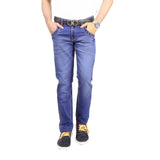 Dark Sea Blue Fanny Denim