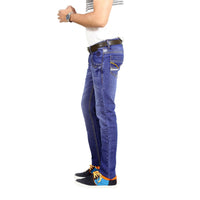 Dark Sea Blue Fanny Denim