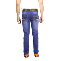 Dark Sea Blue Fanny Denim