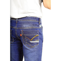 Dark Sea Blue Fanny Denim