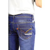 Dark Sea Blue Fanny Denim