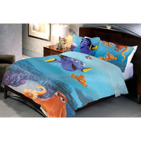Finding Dory Double Bed Sheet And Pillow Covers
