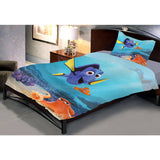 Finding Dory Single Bed Sheet And Pillow Cover