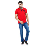 Regular Fit Light Blue Stretch Denim Jeans - Flym
