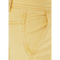 Golden Yellow Frida Shorts