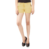 Golden Yellow Frida Shorts