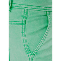 Pale Green Frida Shorts