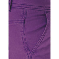 Smart Purple Frida Shorts