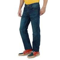 Gray Blue Fury Denim