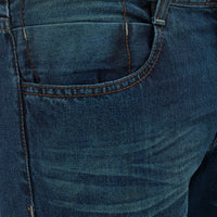 Gray Blue Fury Denim