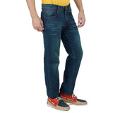 Gray Blue Fury Denim
