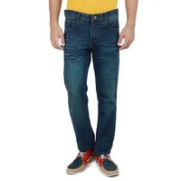 Gray Blue Fury Denim