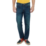 Gray Blue Fury Denim