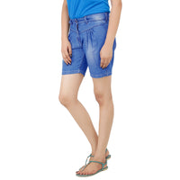 Ocean Blue Gloria Hot Shorts