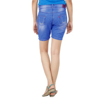 Ocean Blue Gloria Hot Shorts