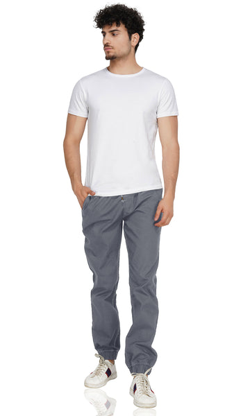 Denim Joggers Greymom