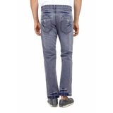 Ash Grey Denim
