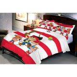Disney Jake Pirate Double Bedsheet With 2 Pillow Covers