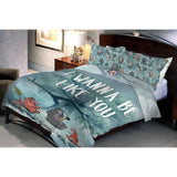 Disney Jungle Book Double Bedsheet With 2 Pillow Covers