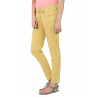 Light Goldenrod Krack Pant