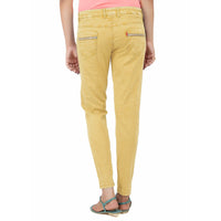 Light Goldenrod Krack Pant