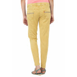 Light Goldenrod Krack Pant