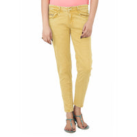 Light Goldenrod Krack Pant